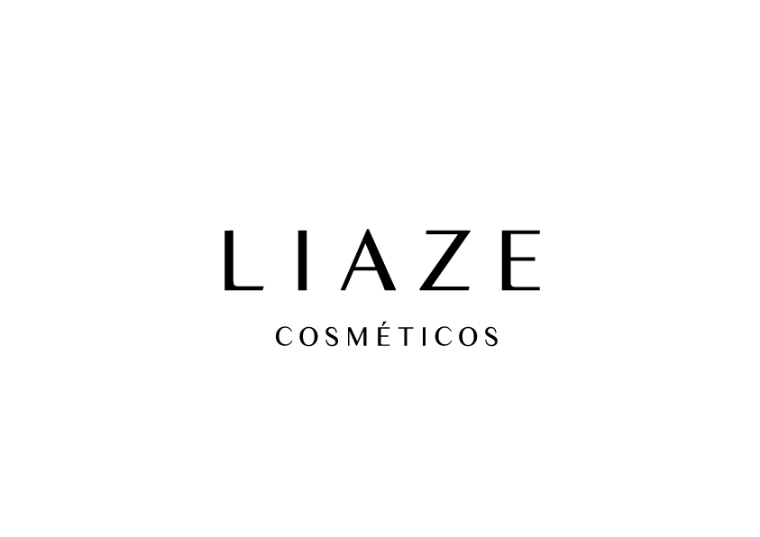 Logo Fundo Branco - Liaze Cosméticos