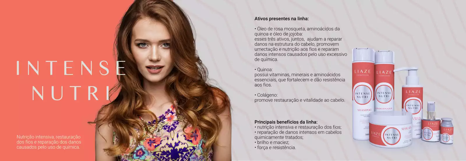 Descrição da Linha Intense Nutri